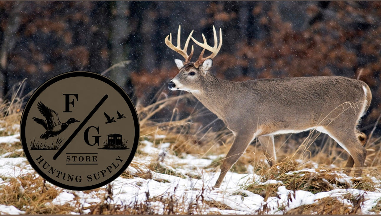 Whitetail Hunting