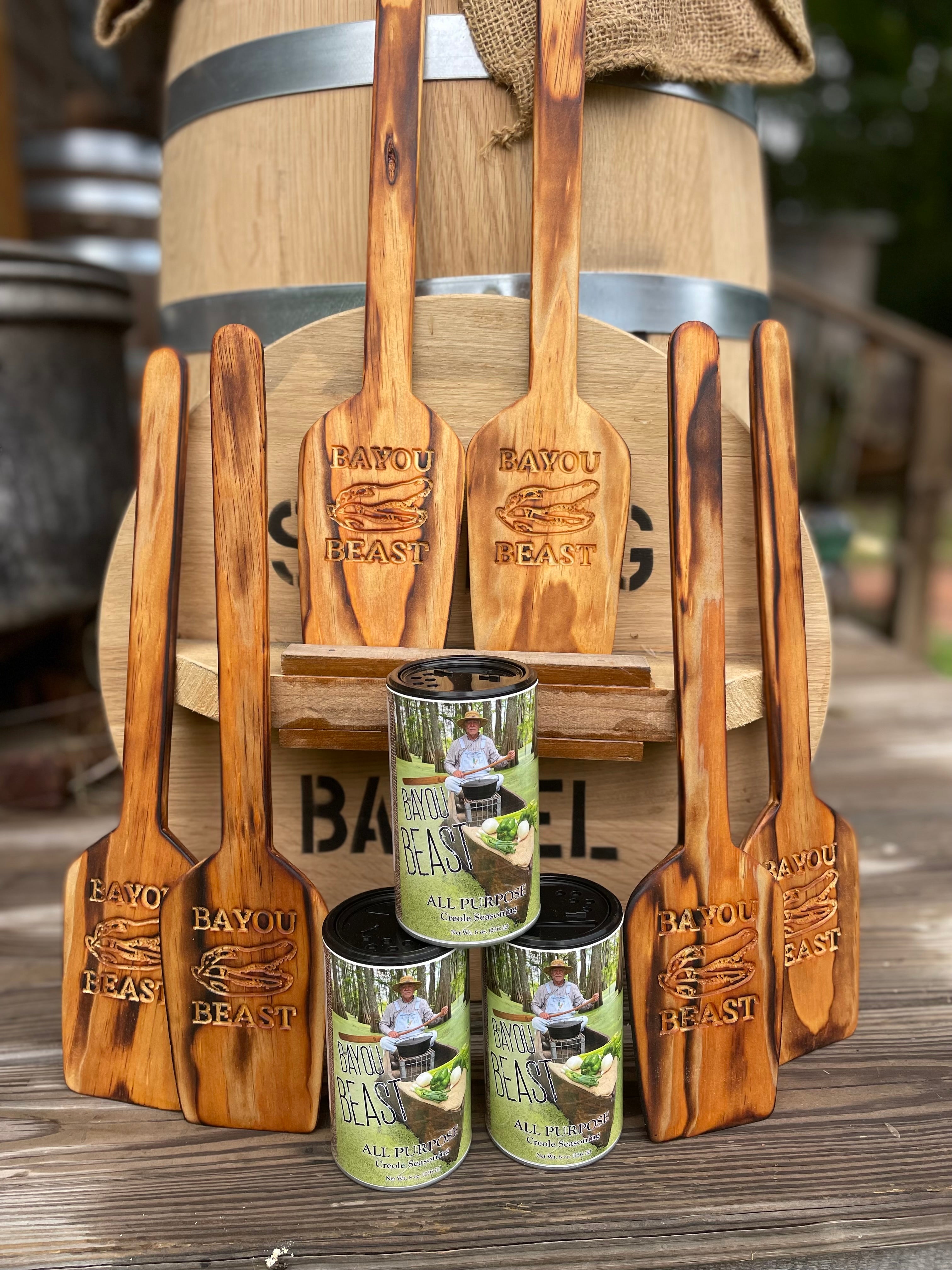 Bayou Beast Custom Roux Spoons