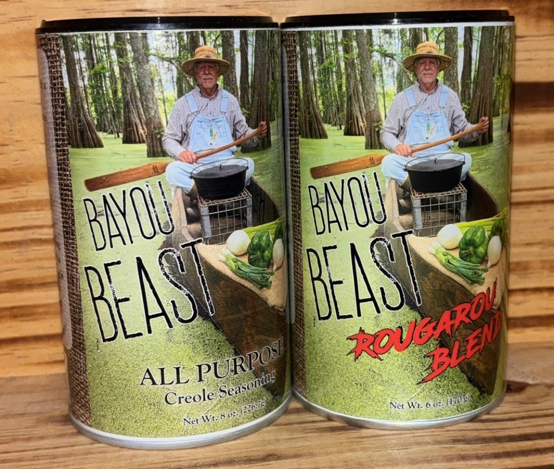 Bayou Beast Combo Pack (2 Cans)