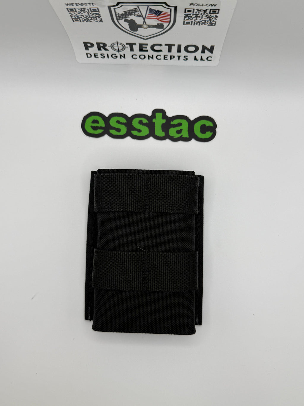 EssTac Single 5.56 Midlength KYWI Magazine Pouch | AR-15 Rifle Mag Carrier