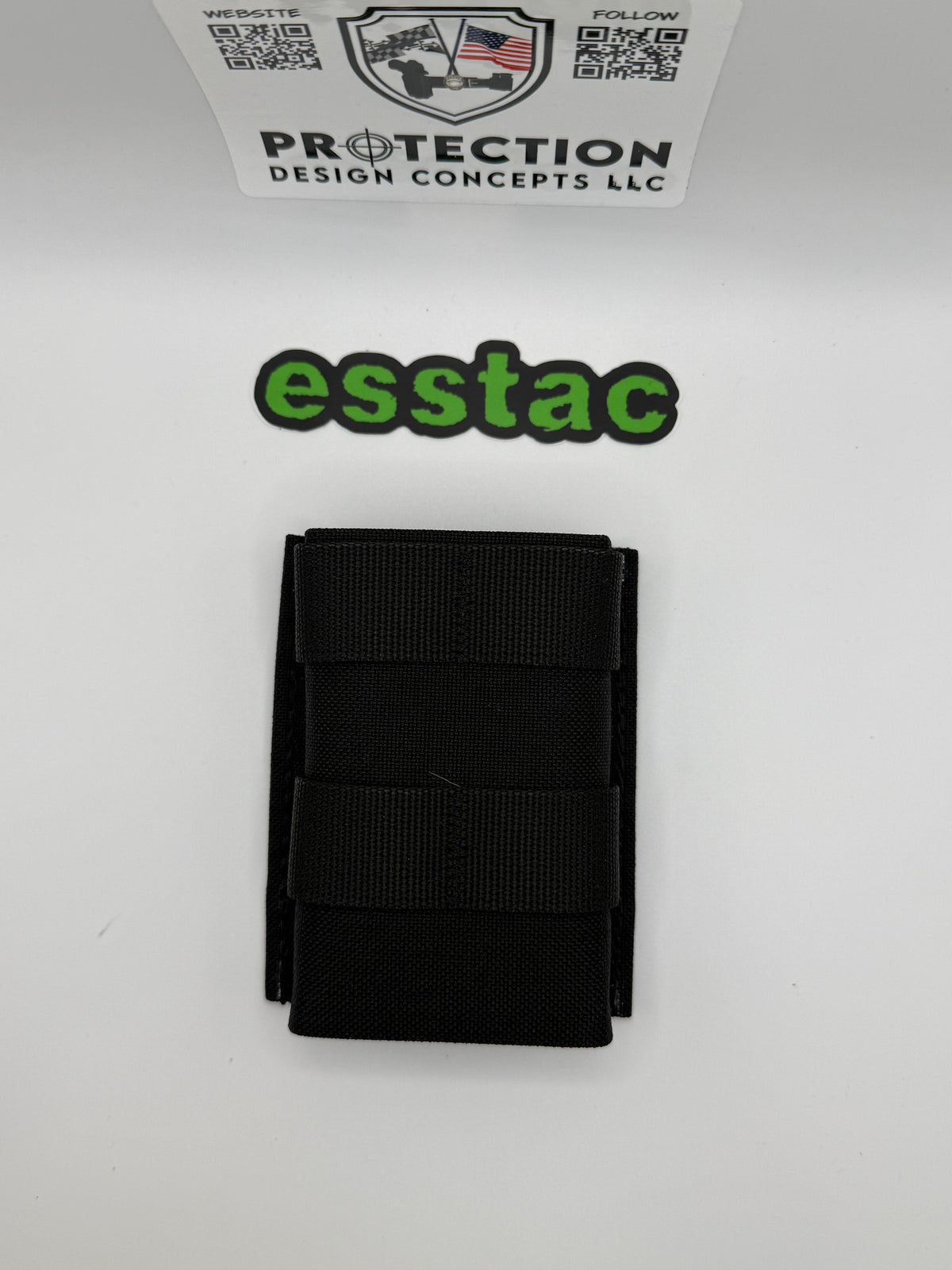 EssTac Single 5.56 Midlength KYWI Magazine Pouch | AR-15 Rifle Mag Carrier