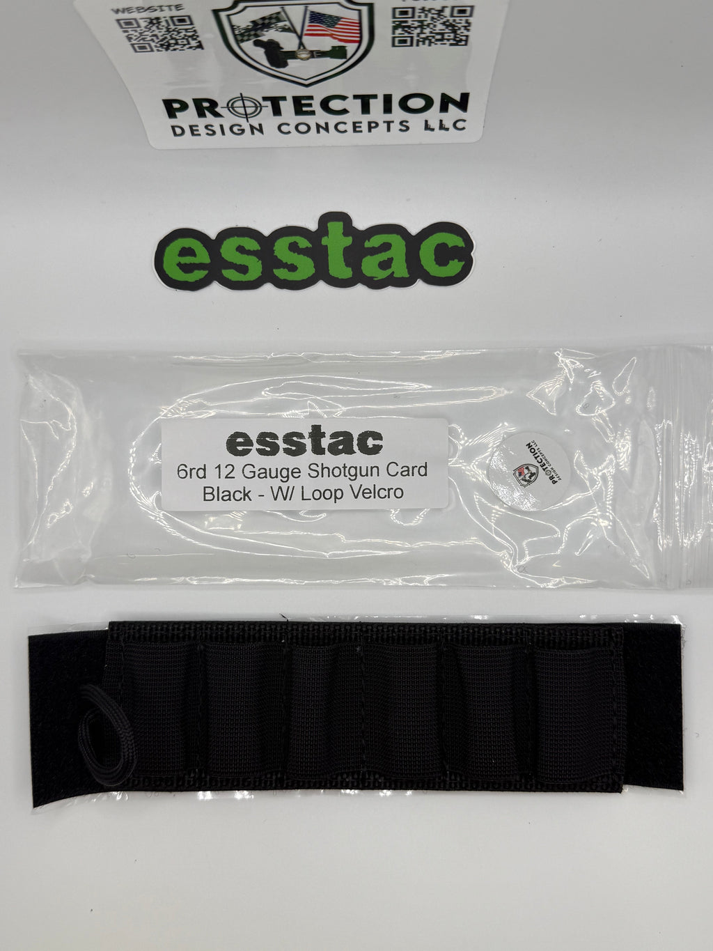 Esstac Shotgun Cards | 12 Gauge Shell Holders – 6 & 7 Round