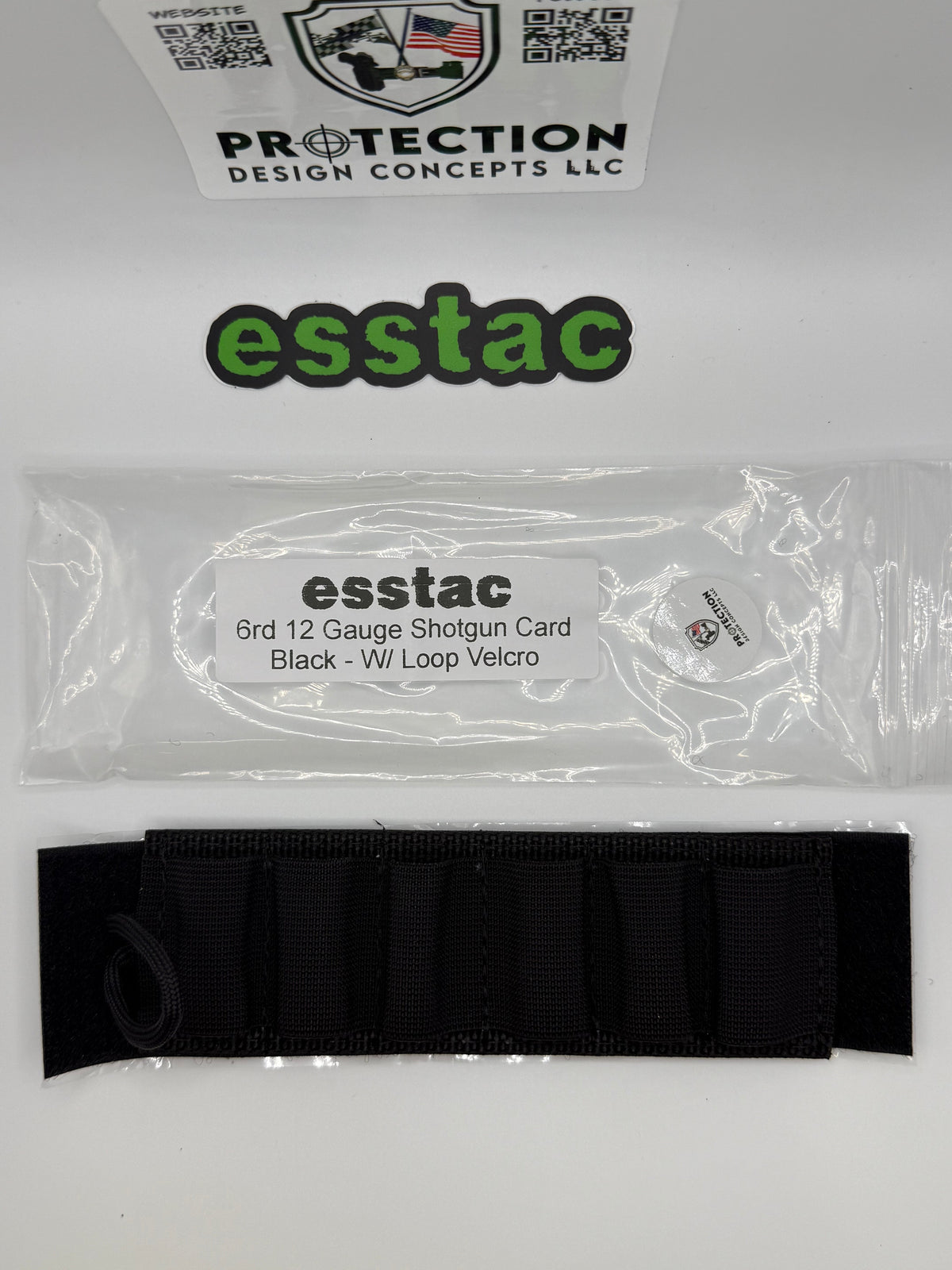 Esstac Shotgun Cards | 12 Gauge Shell Holders – 6 & 7 Round