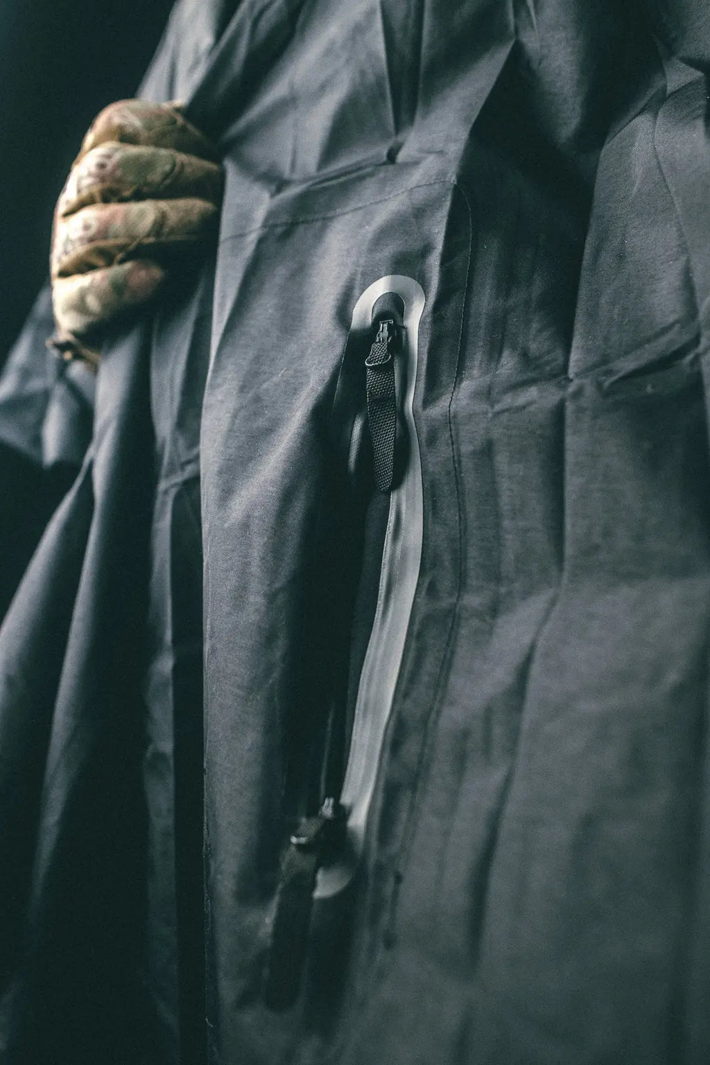Mantle Poncho | Waterproof Tactical Rain Poncho