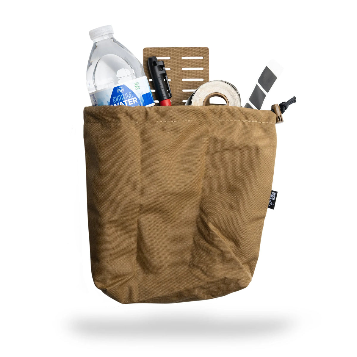 Flatline Fiber Company Mini Dump Pouch