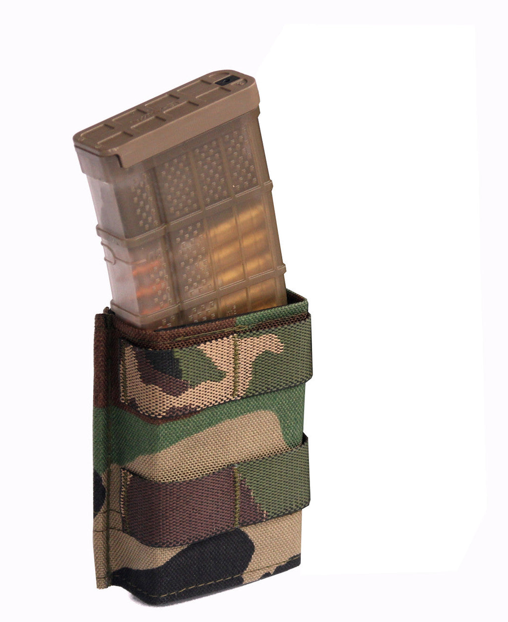 EssTac Single 5.56 Midlength KYWI Magazine Pouch | AR-15 Rifle Mag Carrier