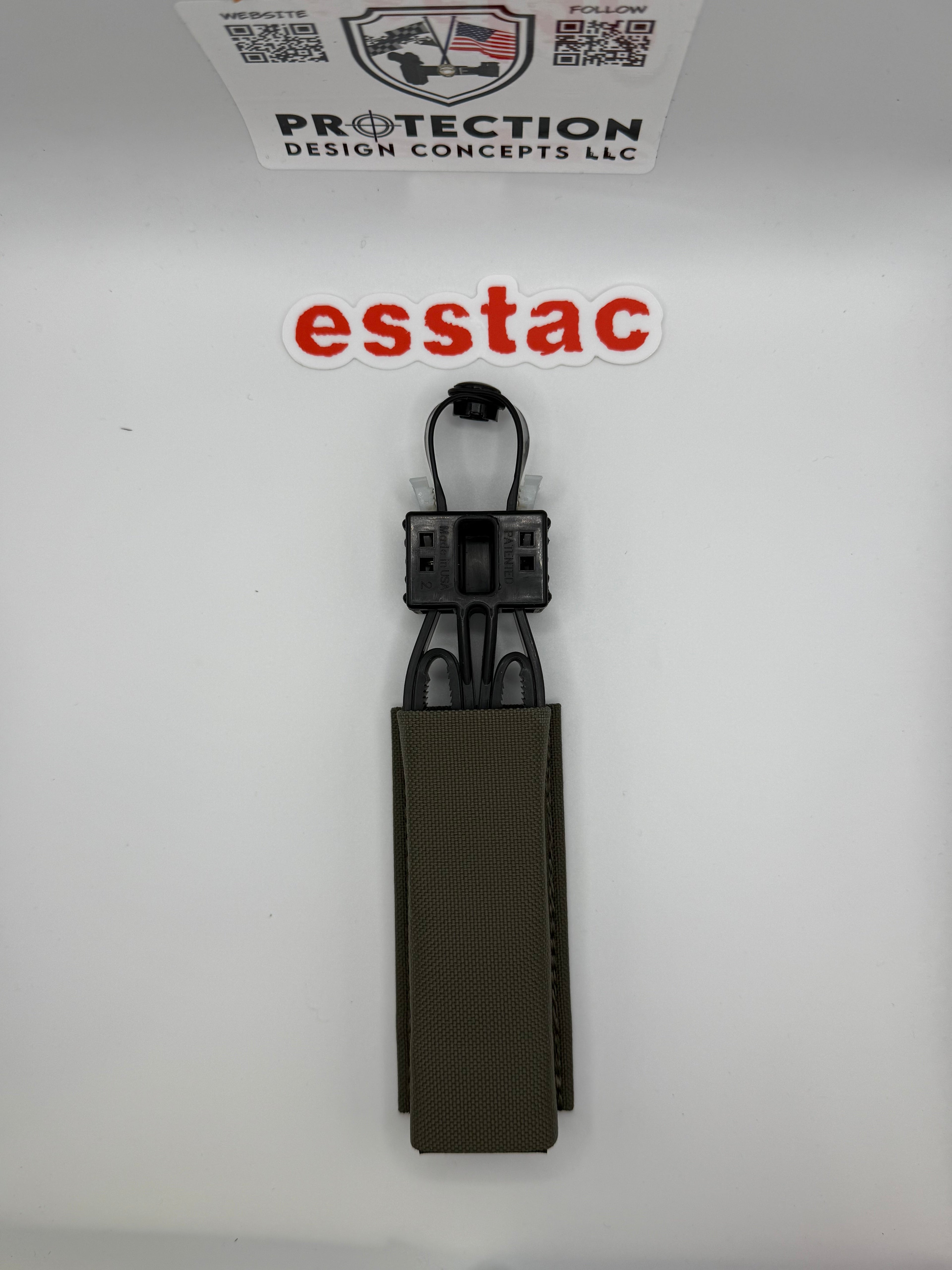 EssTac Cobra Cuff Single KYWI Pouch