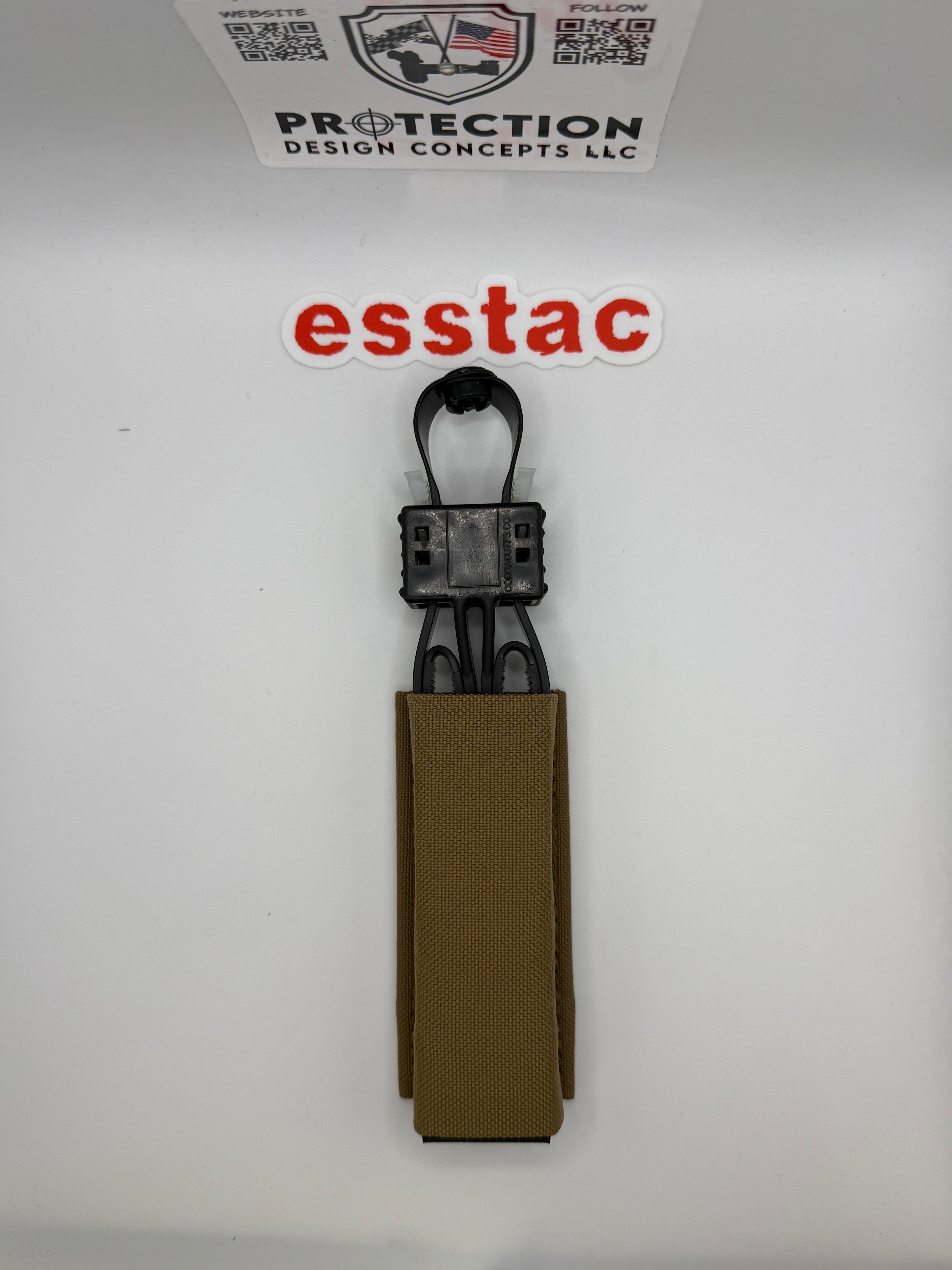 EssTac Cobra Cuff Single KYWI Pouch