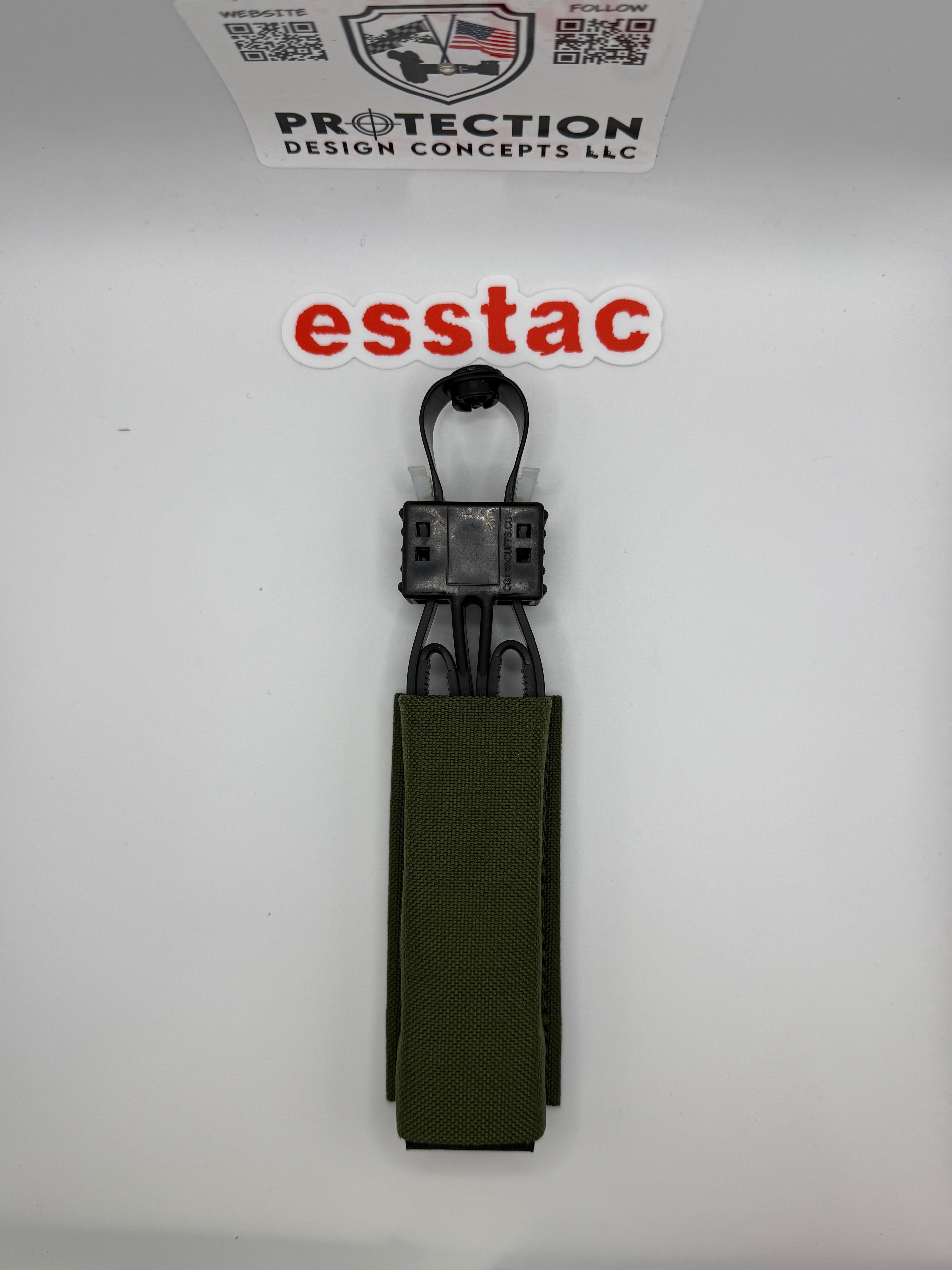 EssTac Cobra Cuff Single KYWI Pouch