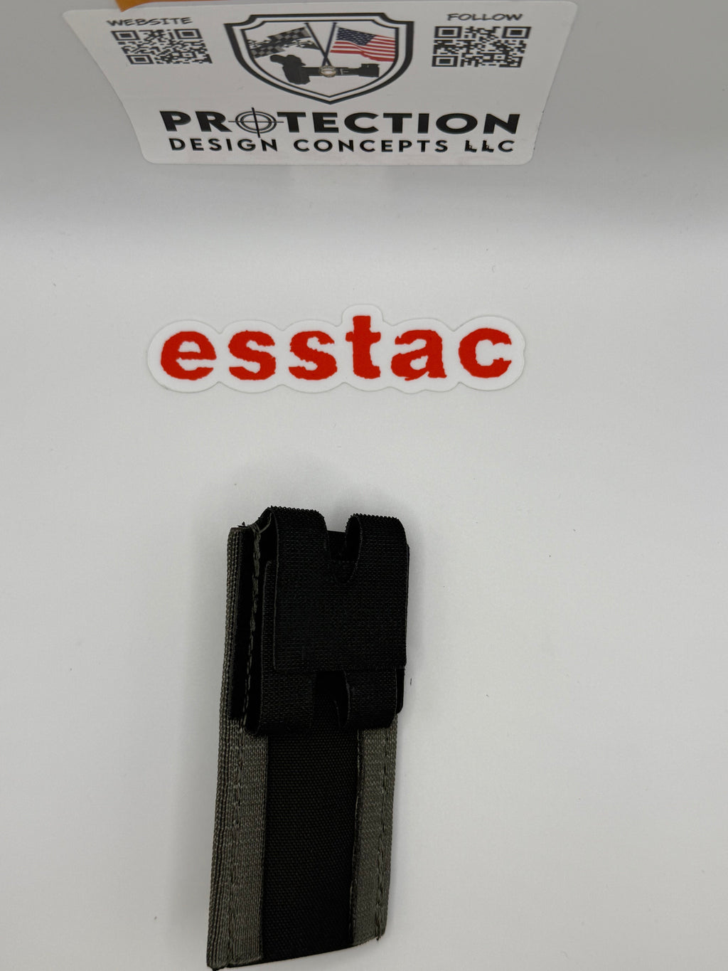 EssTac Belt Mounted Vertical Tourniquet Holder