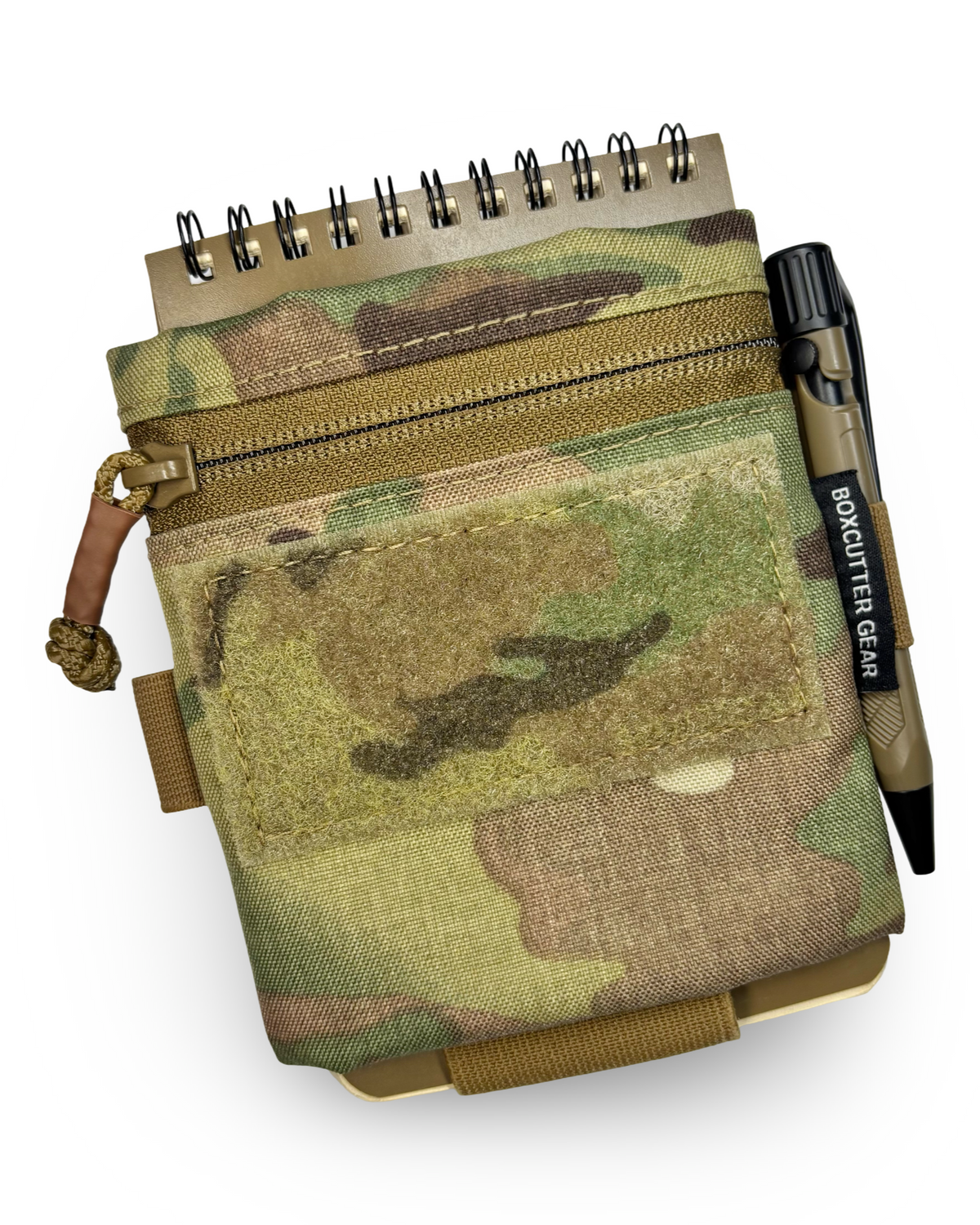 [ZAP 2.0]-XL Zippered Admin Pocket Extra Large