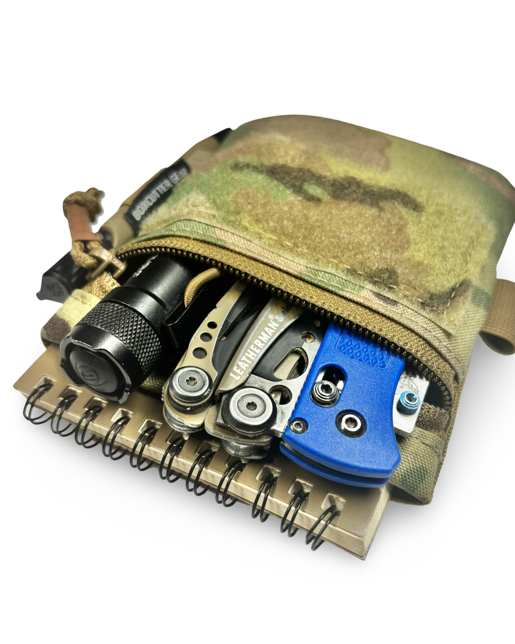 [ZAP 2.0]-XL Zippered Admin Pocket Extra Large