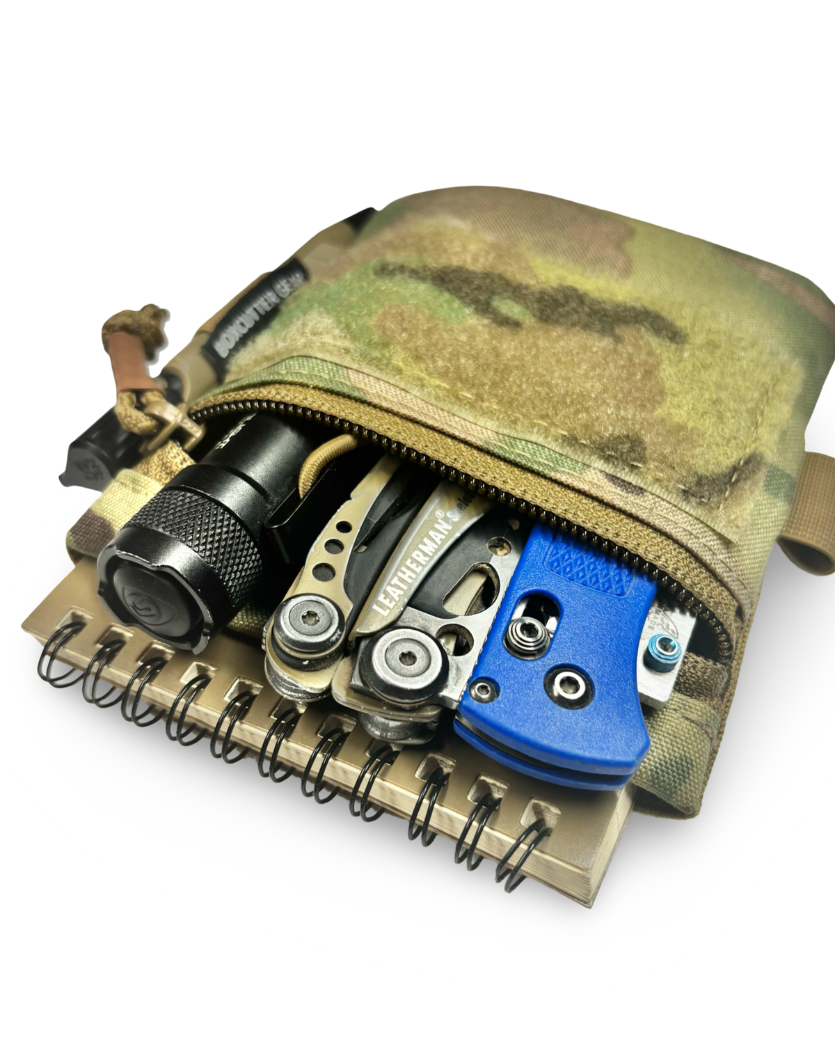 [ZAP 2.0]-XL Zippered Admin Pocket Extra Large