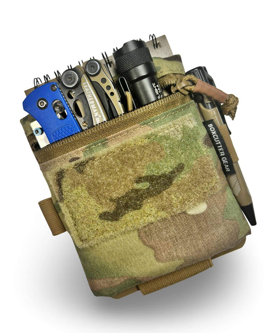 [ZAP 2.0]-XL Zippered Admin Pocket Extra Large