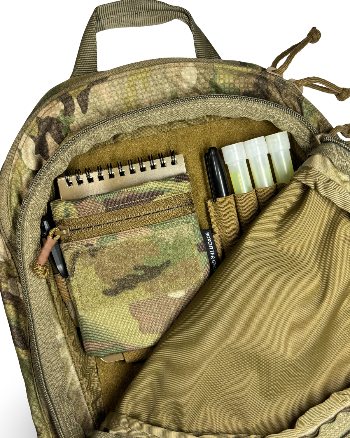 [ZAP 2.0]-XL Zippered Admin Pocket Extra Large