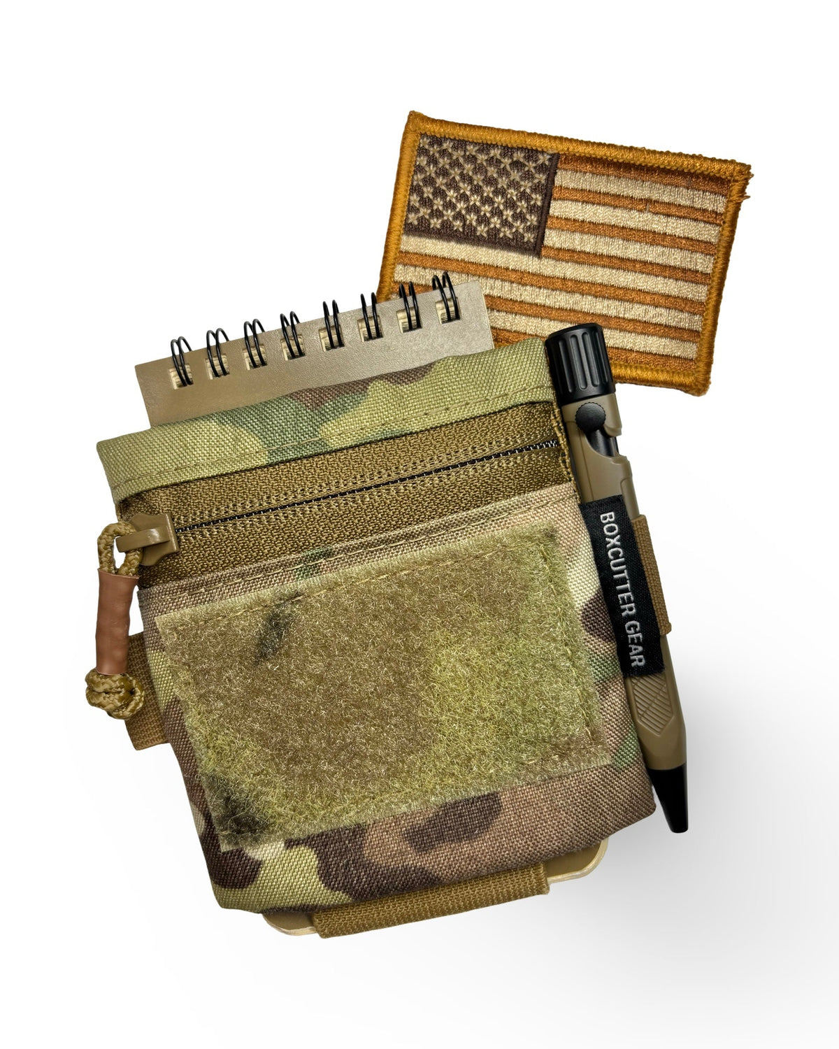 [ZAP 2.0]- Zippered Admin Pocket