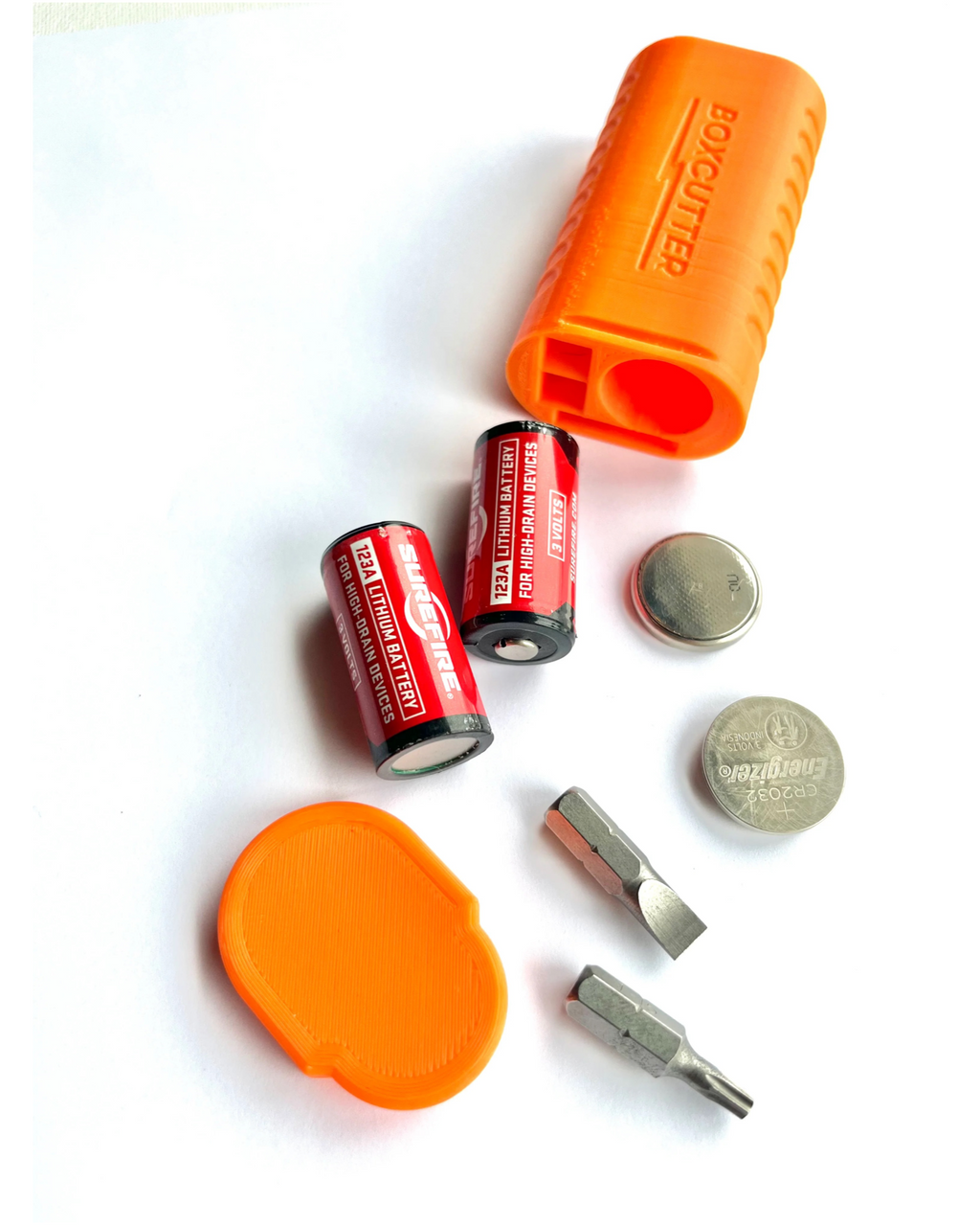 [SPRK] Spare Power Replacement Kit (18650/CR123a)