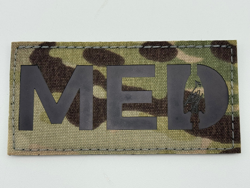 Laser Cut IR Med Designator Patch