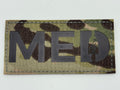 Laser Cut IR Med Designator Patch