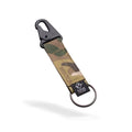 Flatline Fiber Co Keychain Lanyard