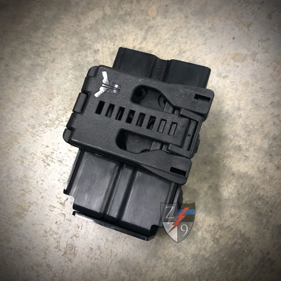 Zero9 Duty Double Mag Pouch - 9/40