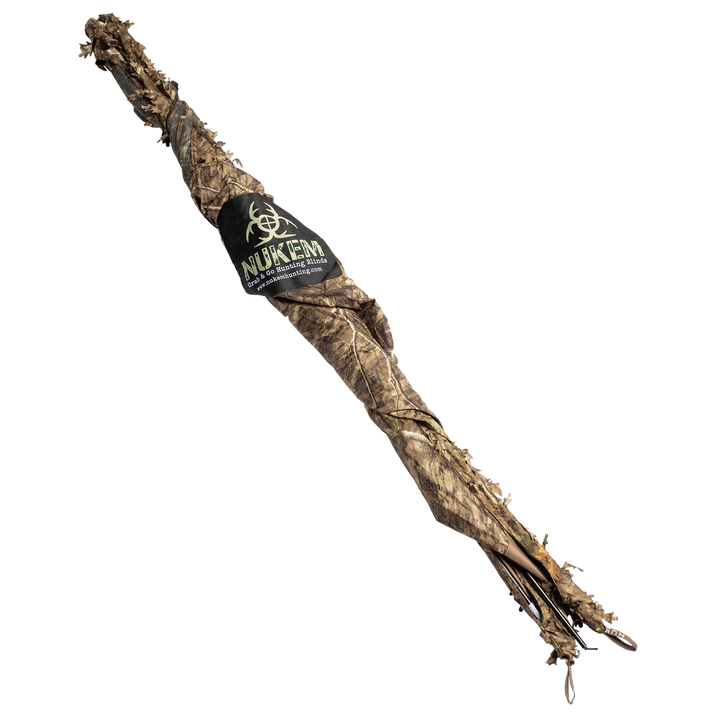 Hunting Blind - Mossy Oak Country Roots 3D Leafy