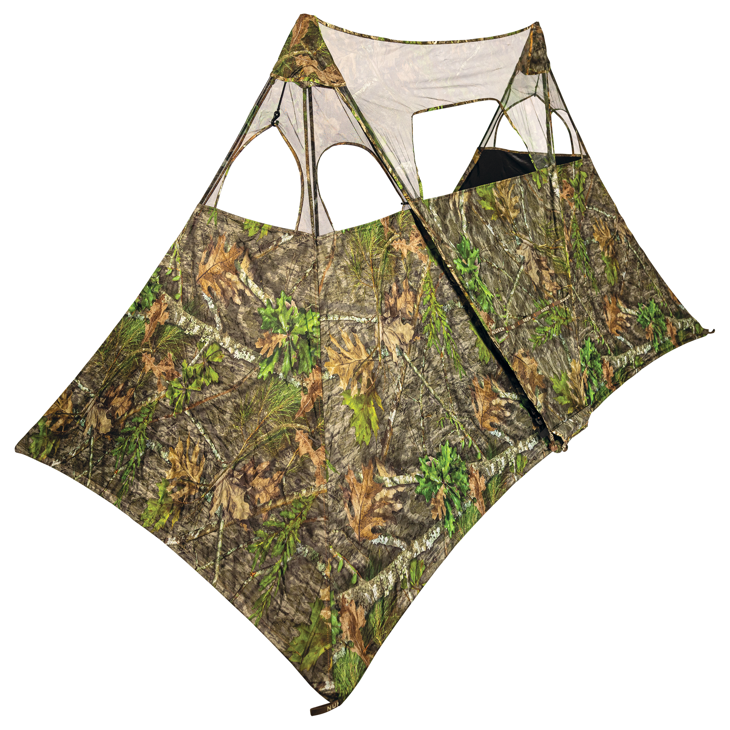 Nukem Double Up System - Mossy Oak Obsession