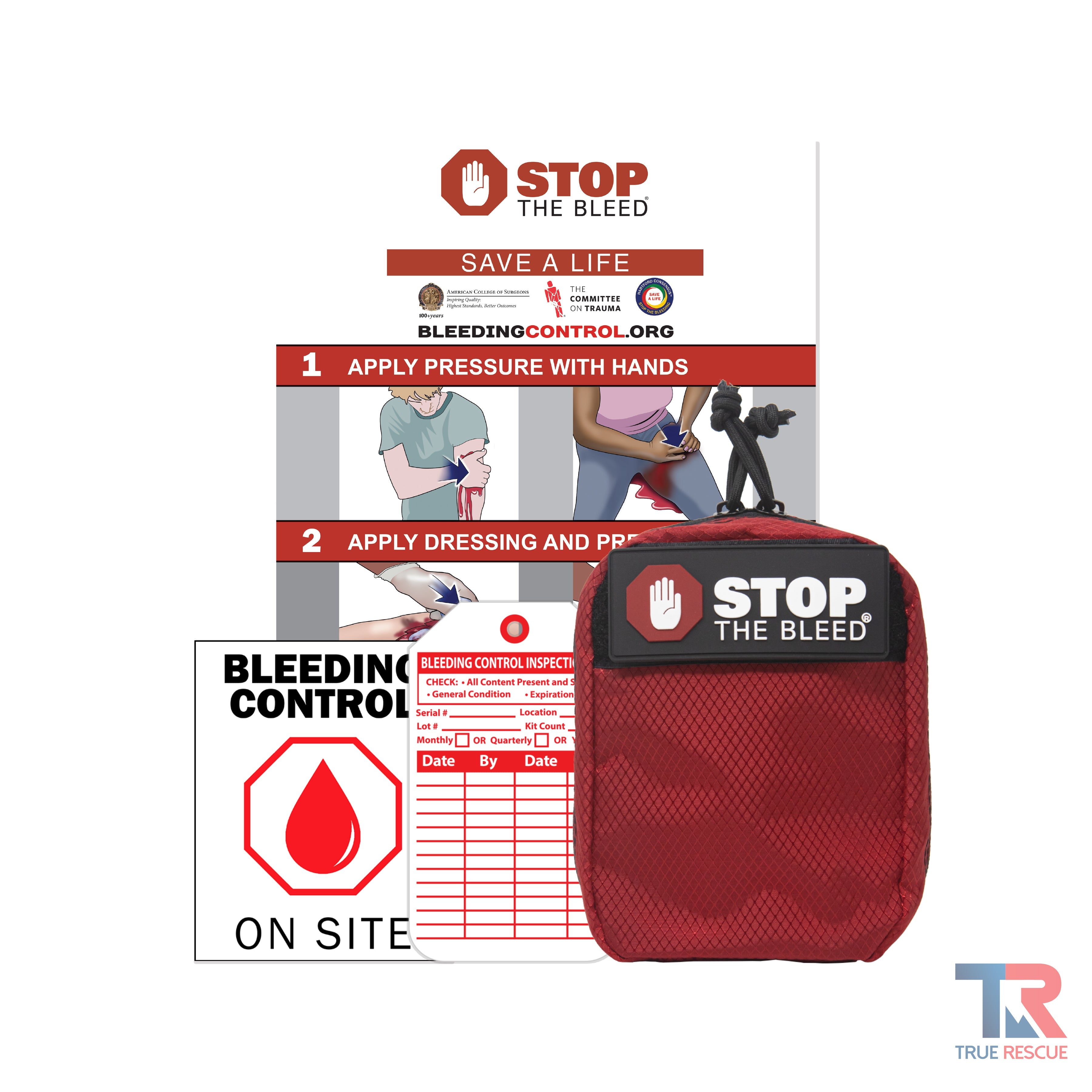 School STOP THE BLEED Station