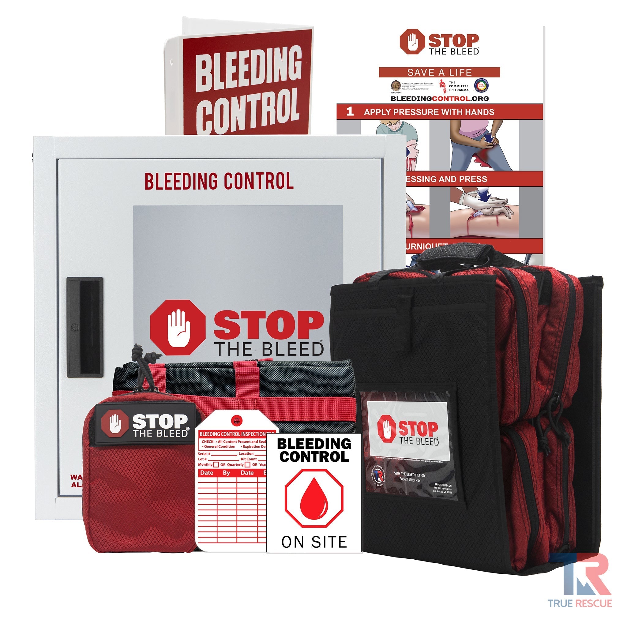 School STOP THE BLEED Station