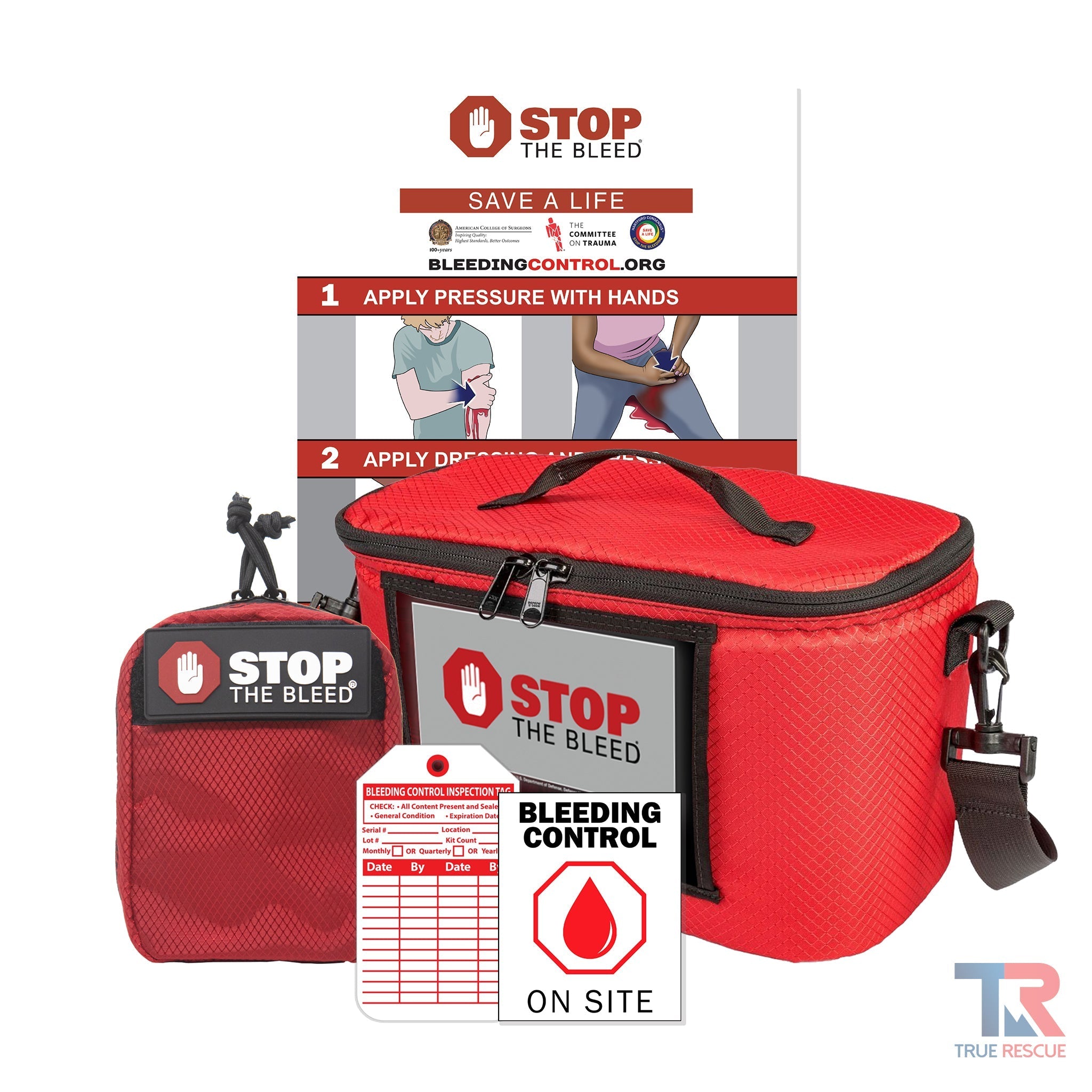 School STOP THE BLEED Station