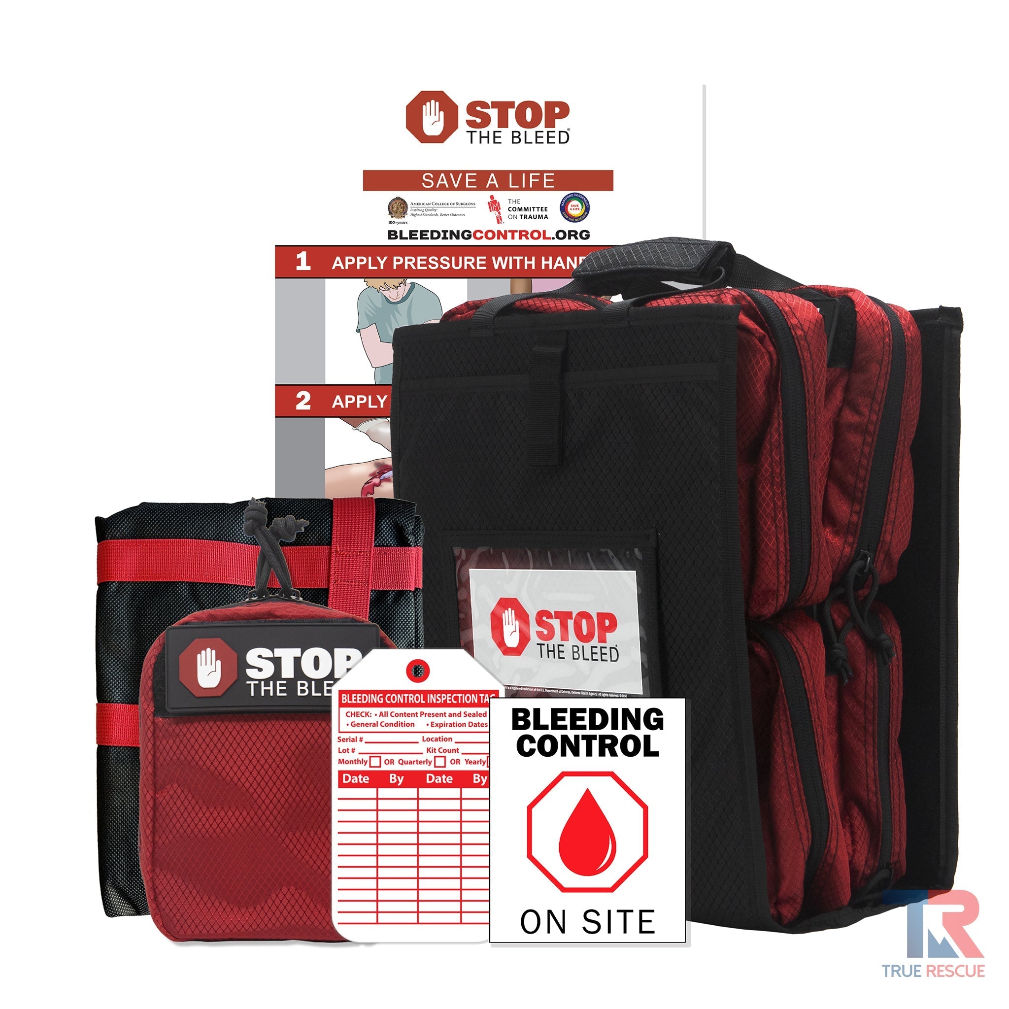 School STOP THE BLEED Station
