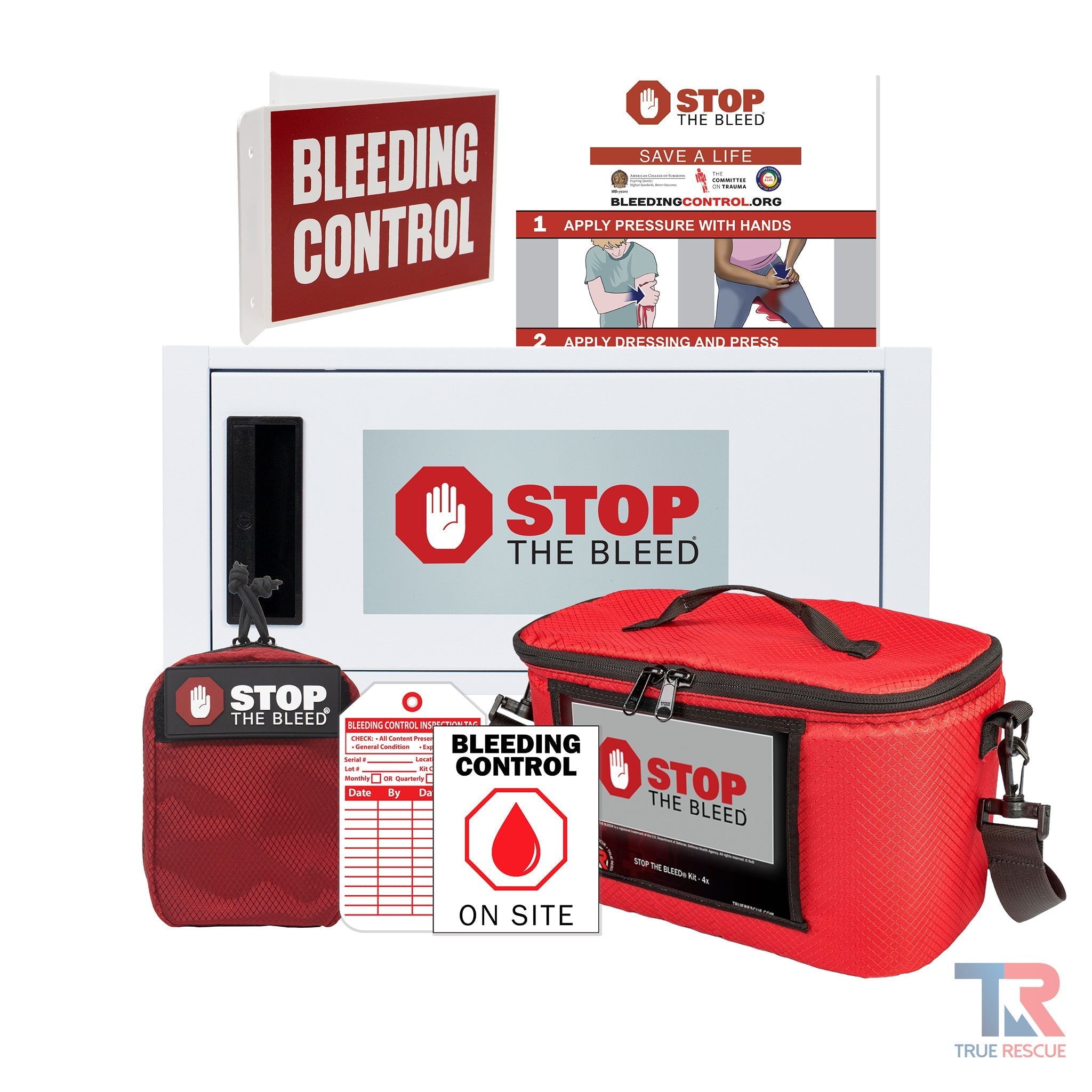 School STOP THE BLEED Station