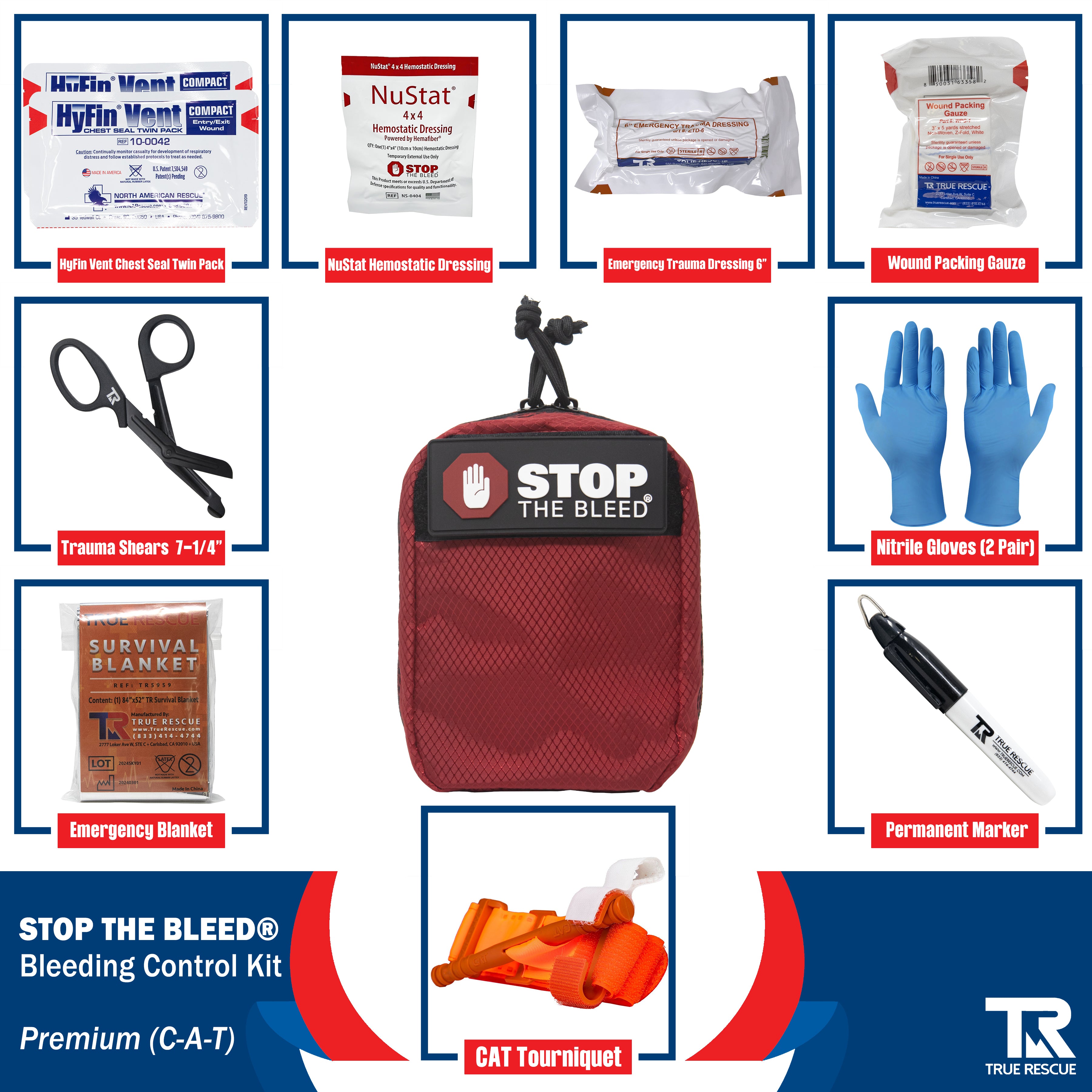STOP THE BLEED Kit