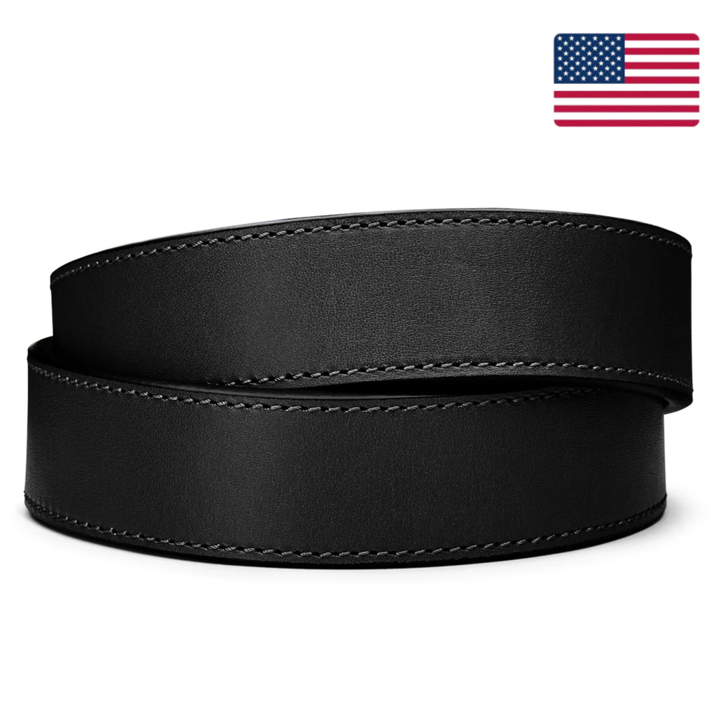 Kore Essentials Leather Ranch Gun Belt Straps