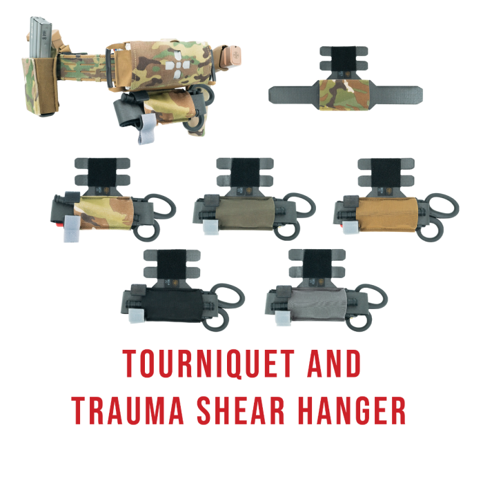 Safariland Improved Trauma Response Kit