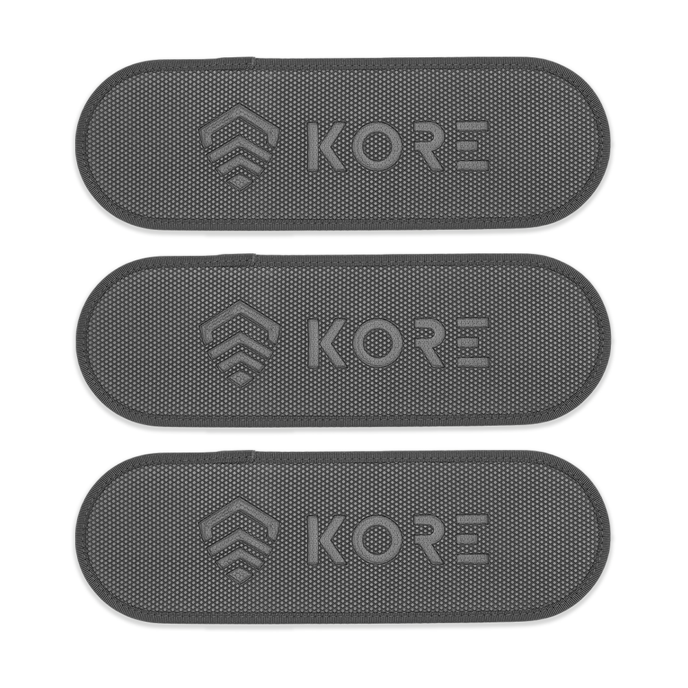 Kore Essentials Muffin Top Pads