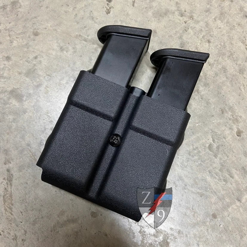 Zero9 Traditional 9/40 Double Mag Case